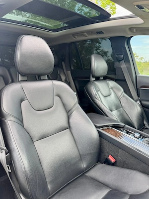 Volvo XC90 T6   AWD 4x4   157.816 km   Plafon panoramic   Camere 360 - imagine 10
