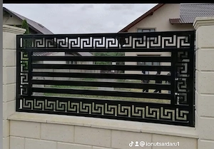 confecționez Porti garduri balustrade din fier forjat etc 