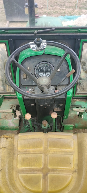 Tractor John Deere 4x4 cu incarcator  - imagine 6