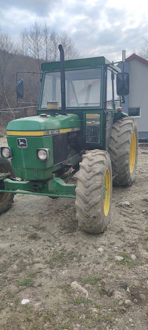 Tractor John Deere 4x4 cu incarcator  - imagine 5