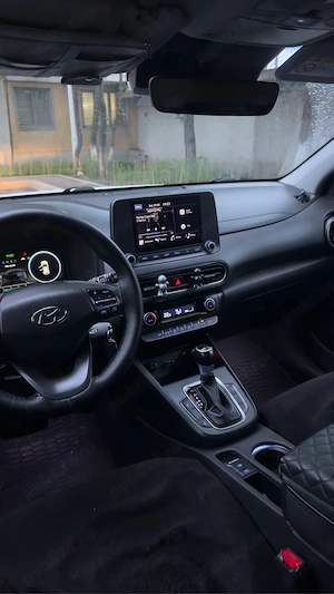 Hyundai Kona hibrid 2021 Automata 141CP Proprietar  - imagine 7