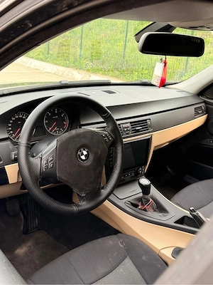 Vand bmw 320D cu distributia in fata  - imagine 4