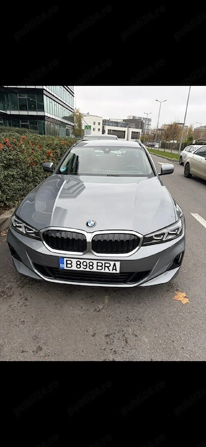 BMW 320D xDrive automata touring mhev 2023 - imagine 8