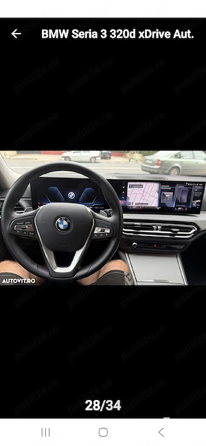 BMW 320D xDrive automata touring mhev 2023 - imagine 7