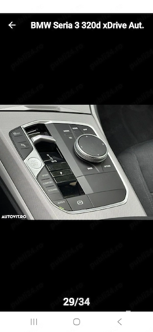 BMW 320D xDrive automata touring mhev 2023 - imagine 9