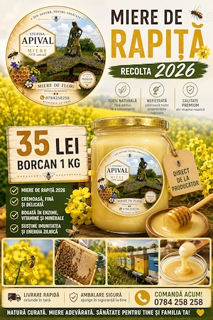 vand miere rapita 2026