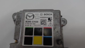 Set airbag-uri+computer airbag Mazda 3 BL (2010-2013) - imagine 7