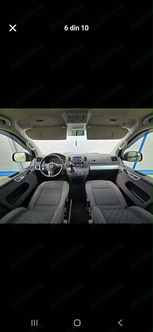 Volkswagen Multivan 2.0 180cp Euro 5  - imagine 6