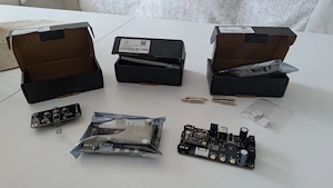 Set amplificatoare Clasa D (MAX98400A) 2x20W la 8 ohm (TWS aptxHD)