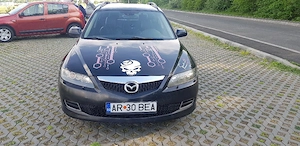 vand sau schimb mazda 6 2006  facelift cu acte la zi  - imagine 2