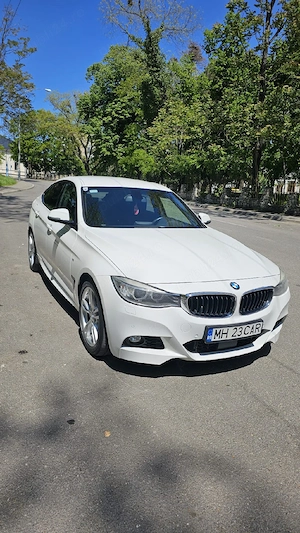 BMW 330d GT xDrive M Sport 258CP   fără daune   km reali - imagine 5