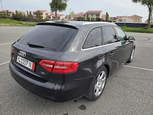 Audi A4 B8 Facelift 2012  - imagine 3
