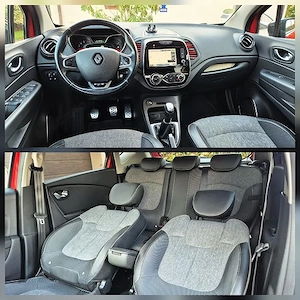 Renault Captur 1,5 dci 90 cp Energy Intens Navi Camera Marsarier,senzori parcare,LED,full dotari - imagine 8