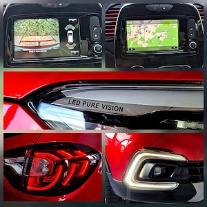 Renault Captur 1,5 dci 90 cp Energy Intens Navi Camera Marsarier,senzori parcare,LED,full dotari - imagine 5