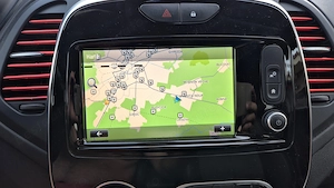 Renault Captur 1,5 dci 90 cp Energy Intens Navi Camera Marsarier,senzori parcare,LED,full dotari - imagine 10
