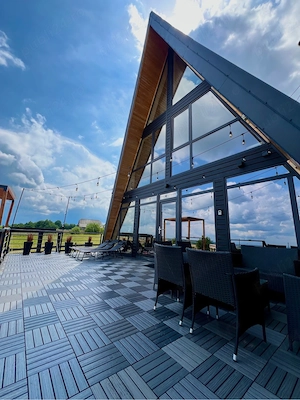 Cabana premium, afacere langa Cluj, 7 dormitoare