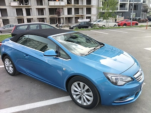Opel Cascada decapotabil 2016 2.0 diesel 170 cp Euro 6 - imagine 3