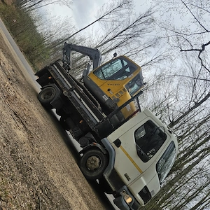 Vand excavator volvo ec55b  - imagine 5