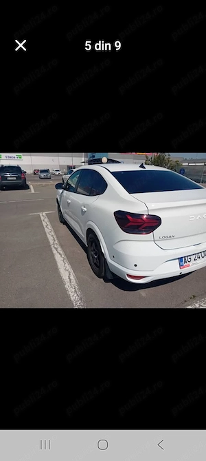 Vând dacia logan 1.0 tce 12000km  - imagine 5