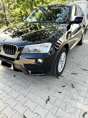 Proprietar, vând BMW X3 F25, 2012, distribuție schimbată, 2.0d xdrive, 4x4,cutie automata - imagine 2