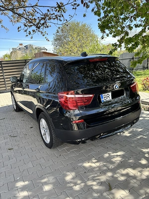 Proprietar, vând BMW X3 F25, 2012, distribuție schimbată, 2.0d xdrive, 4x4,cutie automata - imagine 4