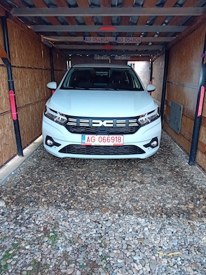 Vând dacia logan 1.0 tce 12000km  - imagine 6