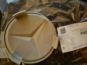 Capac Janta Mercedes - 75MM - Original B 66 47 02 03 75  - imagine 2