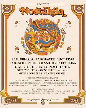 Vand 2 bilete la Nostalgia Festival 2026 GA