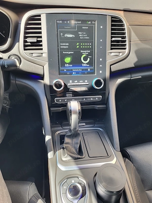 Renault Talisman ENERGY dCi 74.500 km Certificat Tiriac Auto - imagine 8
