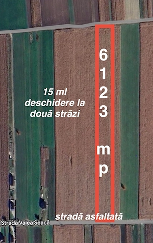 Târgu Neamț - Str. Valea Seacă: Teren intravilan, asfalt, toate utilitățile - Negociabil! - imagine 5