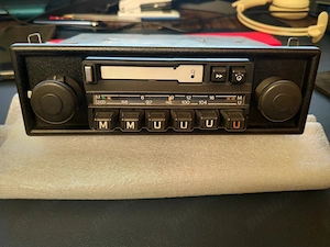 Casetofon Auto Vintage Mercedes - Blaupunkt Ingolstadt CR