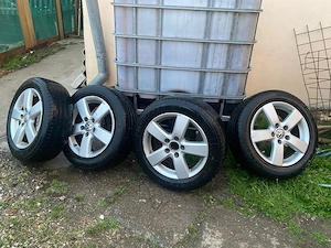 Set Roti VW Seat Audi Skoda 205 55 R16 - imagine 5