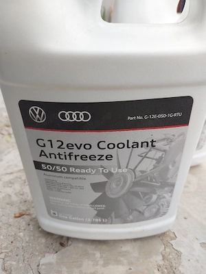 Antigel G12evo VW AUDI - imagine 4