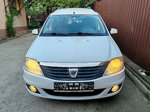Dacia Logan MCV Facelift Laureate-An 2012-Motor 1.5 Dci  90 Cai Euro 5! - imagine 2