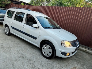 Dacia Logan MCV Facelift Laureate-An 2012-Motor 1.5 Dci  90 Cai Euro 5! - imagine 3