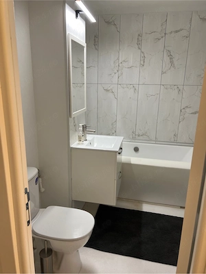 Inchiriez apartament 2 camere complet renovat | Parter Centrala Mobilat si utilat NOU Zona Domnisori - imagine 7