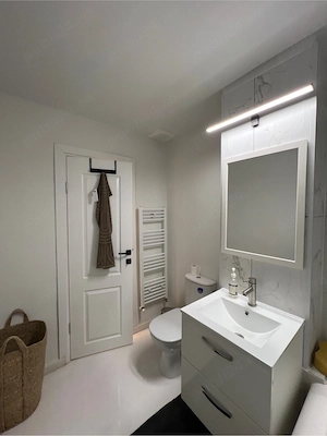 Inchiriez apartament 2 camere complet renovat | Parter Centrala Mobilat si utilat NOU Zona Domnisori - imagine 6