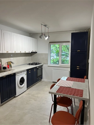Inchiriez apartament 2 camere complet renovat | Parter Centrala Mobilat si utilat NOU Zona Domnisori - imagine 2