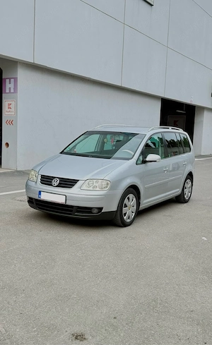 VW Touran 2.0 Diesel 6.1 Trepte