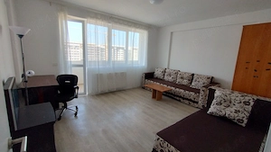 METROU ,garsoniera spatioasa,46 m,luminoasa,proprietar,parcare,terasa,,mobilata,bloc nou - imagine 4