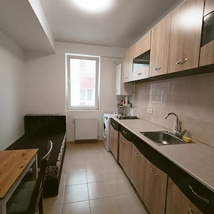 METROU ,garsoniera spatioasa,46 m,luminoasa,proprietar,parcare,terasa,,mobilata,bloc nou - imagine 5