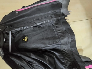 Geacă SECA AIRFLOW II negru roz, marime DXL. - imagine 5