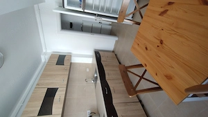 METROU ,garsoniera spatioasa,46 m,luminoasa,proprietar,parcare,terasa,,mobilata,bloc nou - imagine 6