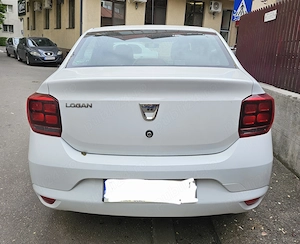 Vand Dacia Logan alba, 2019, benzina +GPL - 7.000 euro - imagine 3