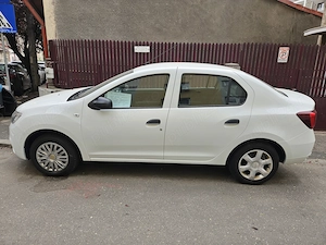 Vand Dacia Logan alba, 2019, benzina +GPL - 7.000 euro