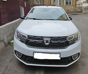 Vand Dacia Logan alba, 2019, benzina +GPL - 7.000 euro - imagine 2