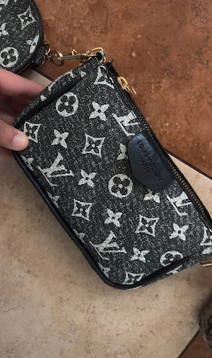 Geantă damă LV Multi Pochette   Model 2 in 1   Arad
