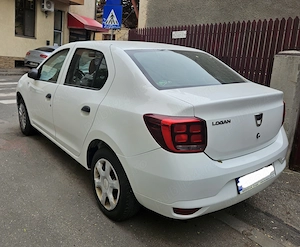 Vand Dacia Logan alba, 2019, benzina +GPL - 7.000 euro - imagine 4