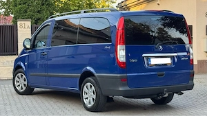 Mercedes-Benz Vito 2008 Model Lung 8+1 Locuri - imagine 5
