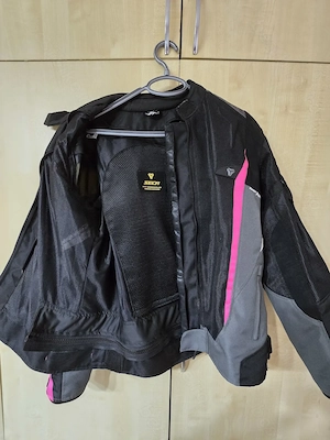 Geacă SECA AIRFLOW II negru roz, marime DXL. - imagine 2